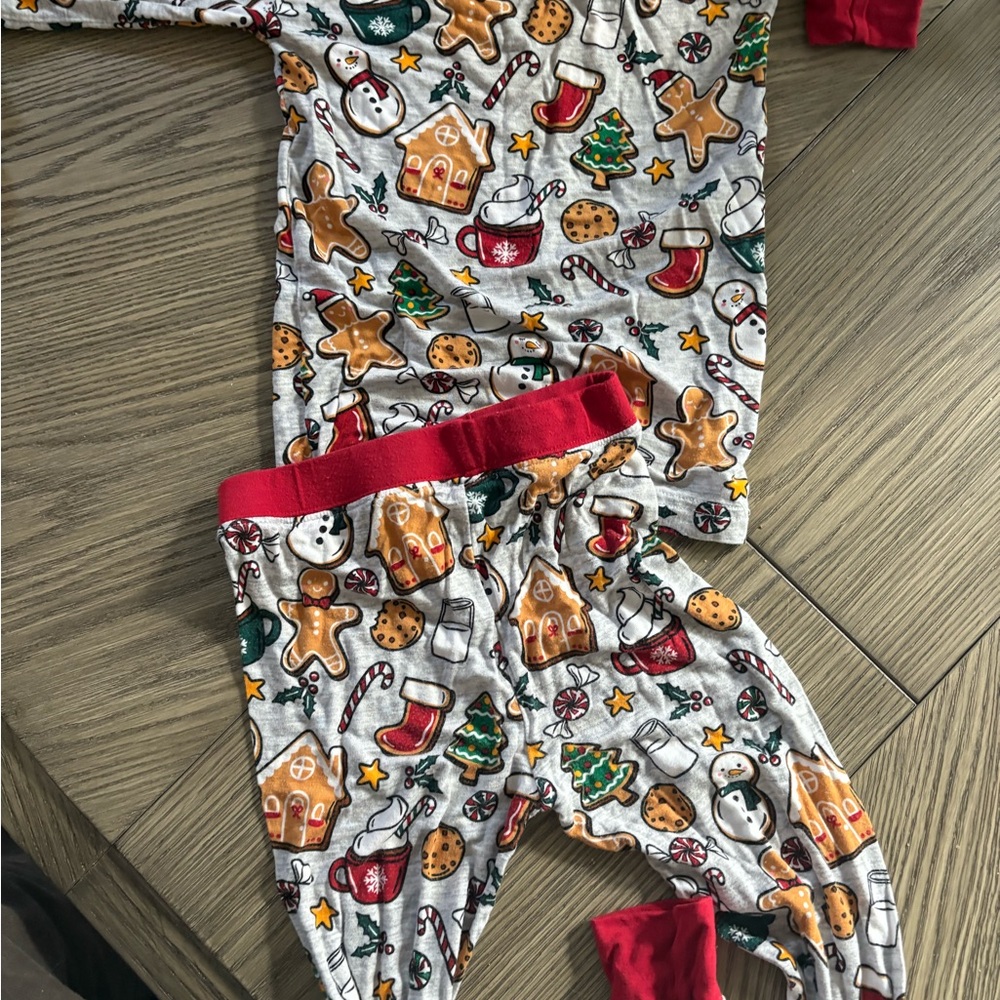 Festive Holiday Pajama Set